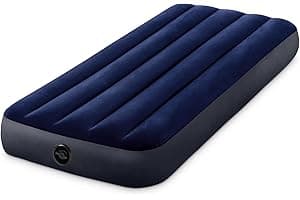 Air Mattress with Pump, Dura-Beam Inflatable, Queen Size